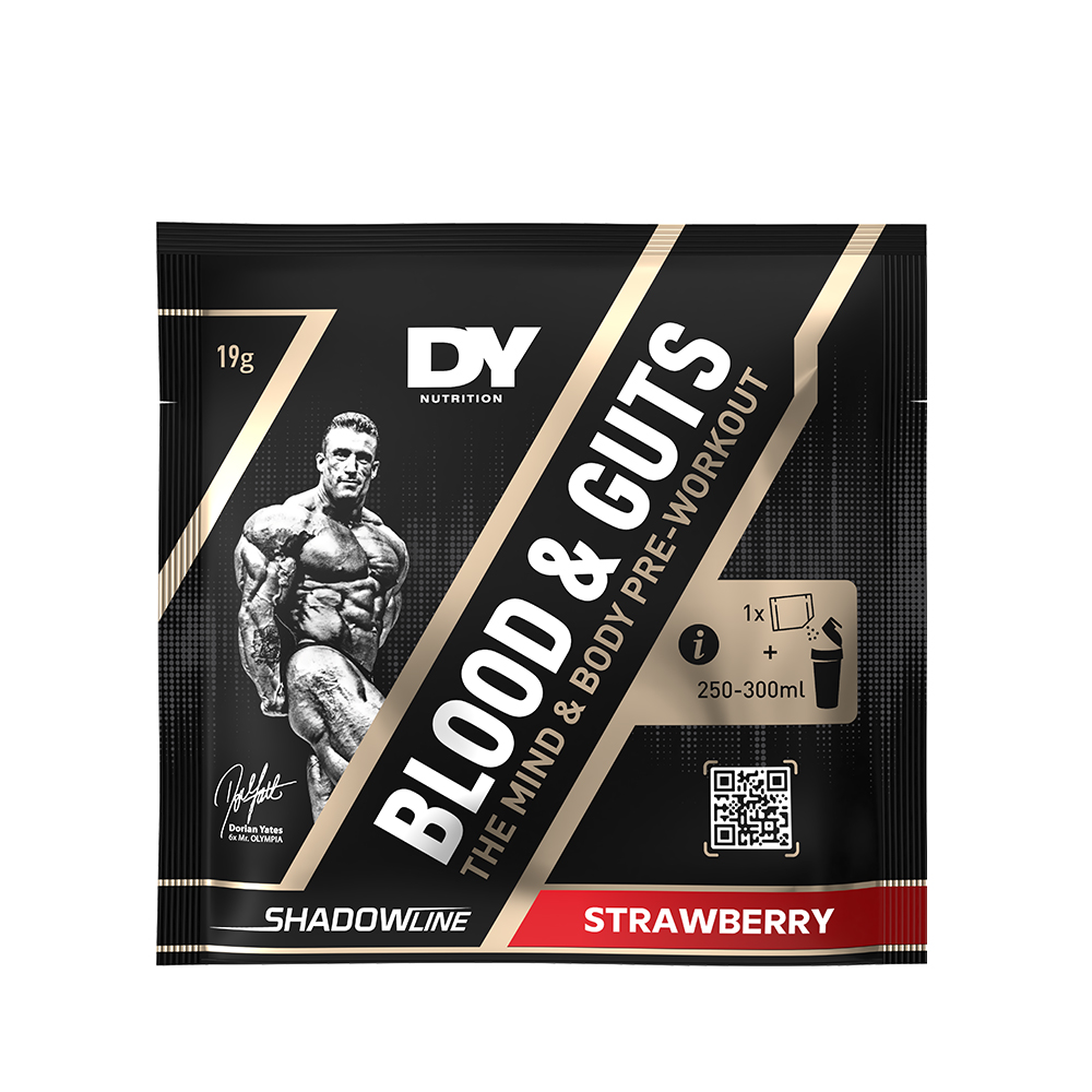 Blood &amp; Guts PreWorkout Sachet 19 g